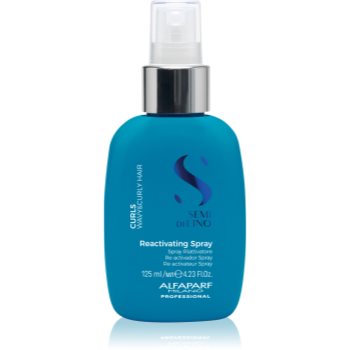 Alfaparf Milano Semi Di Lino Curls spray de styling pentru structură pentru păr creț - imagine 2